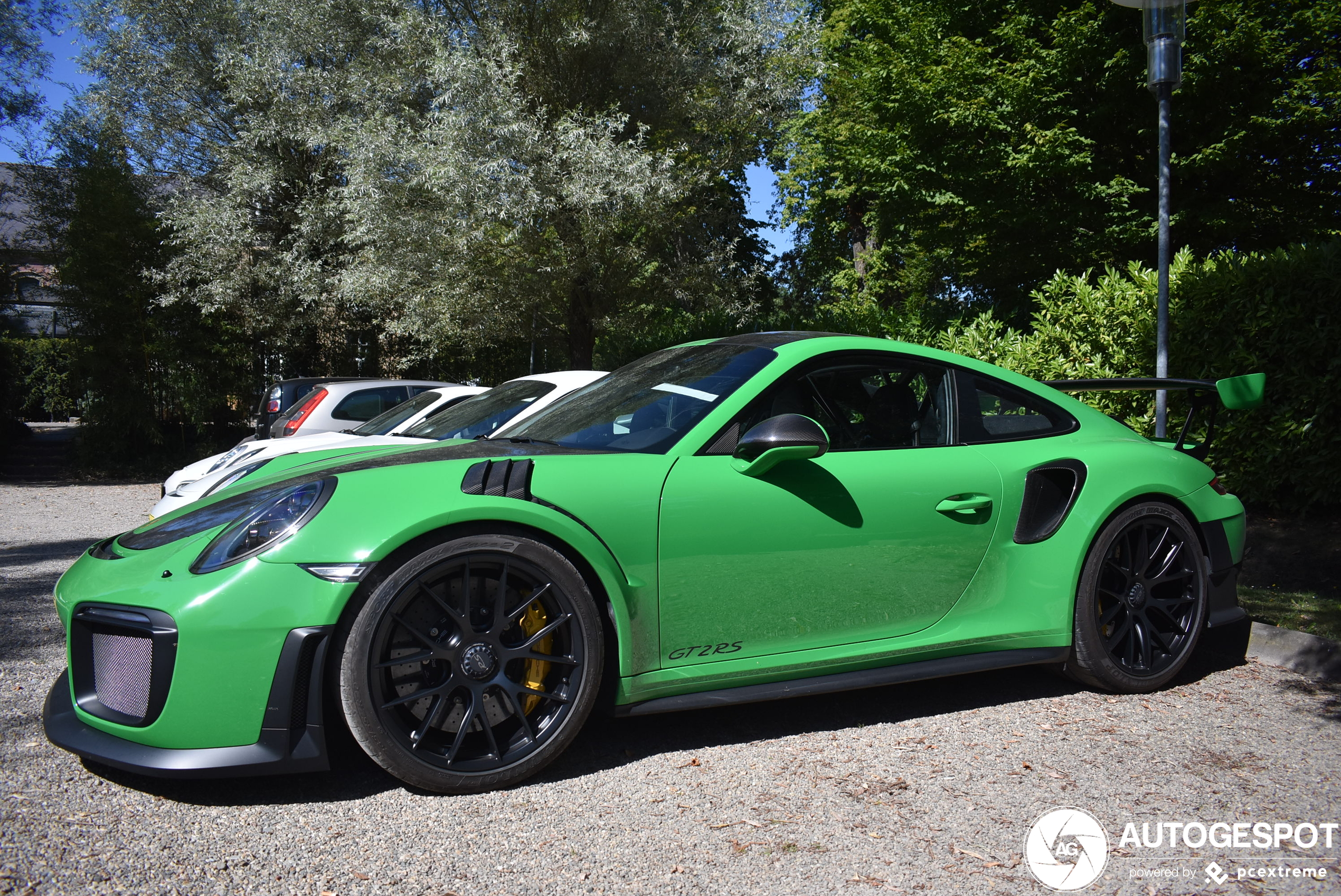 Porsche 991 GT2 RS Weissach Package