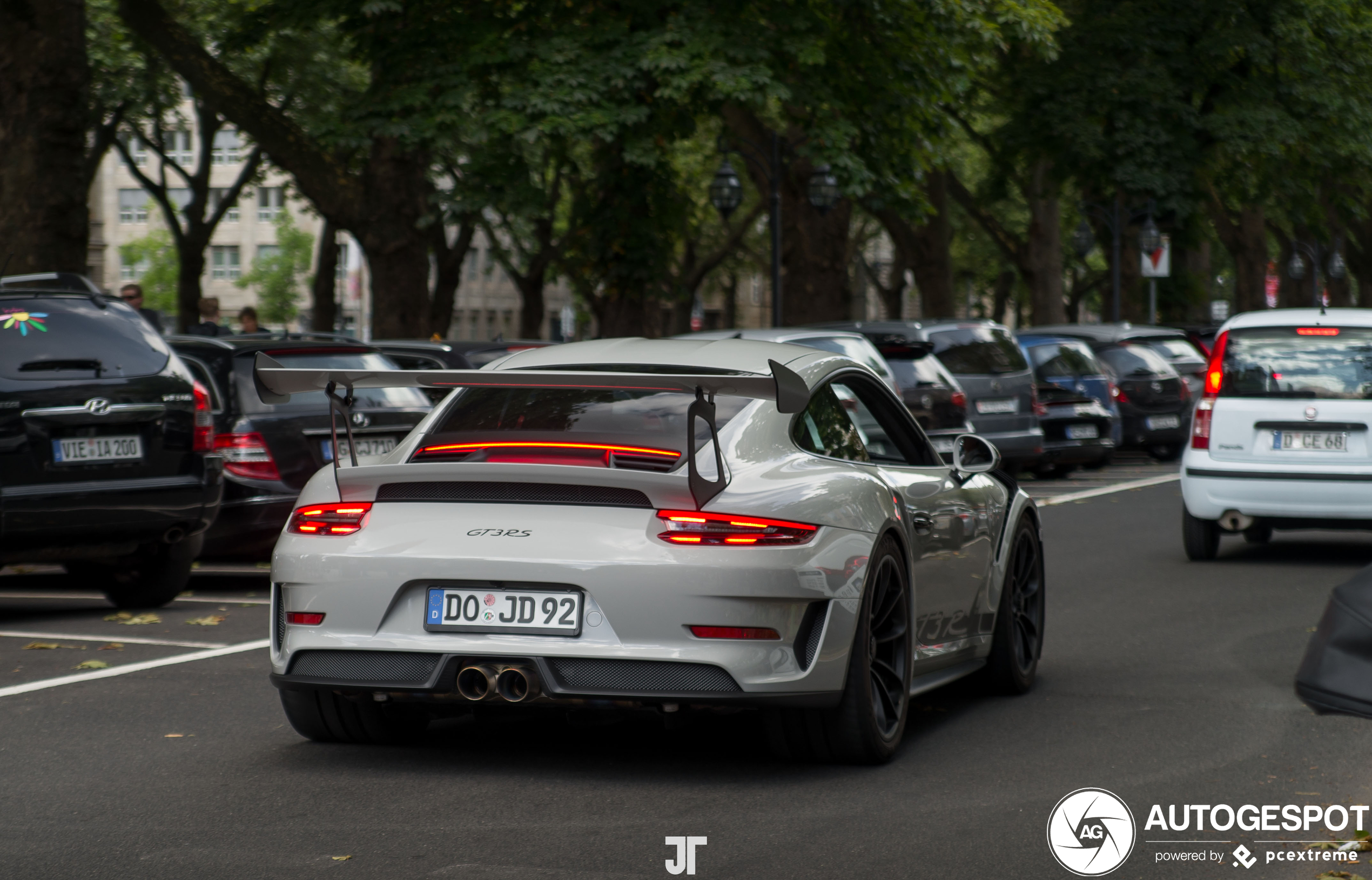 Porsche 991 GT3 RS MkII