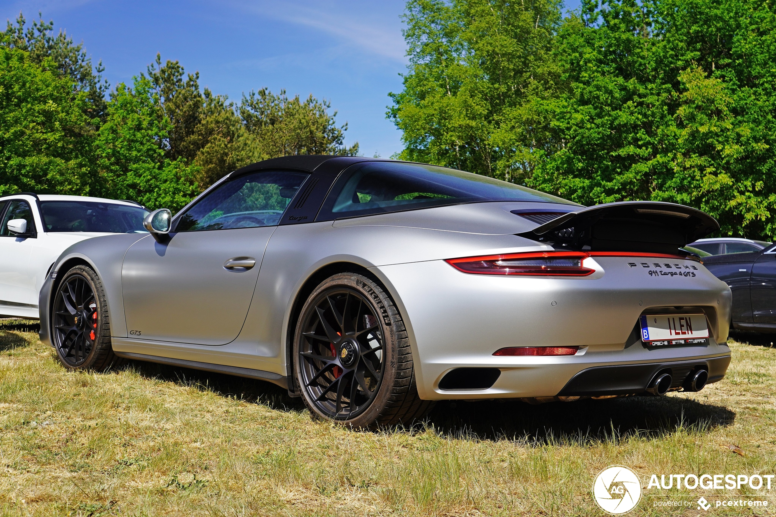 Porsche 991 Targa 4 GTS MkII