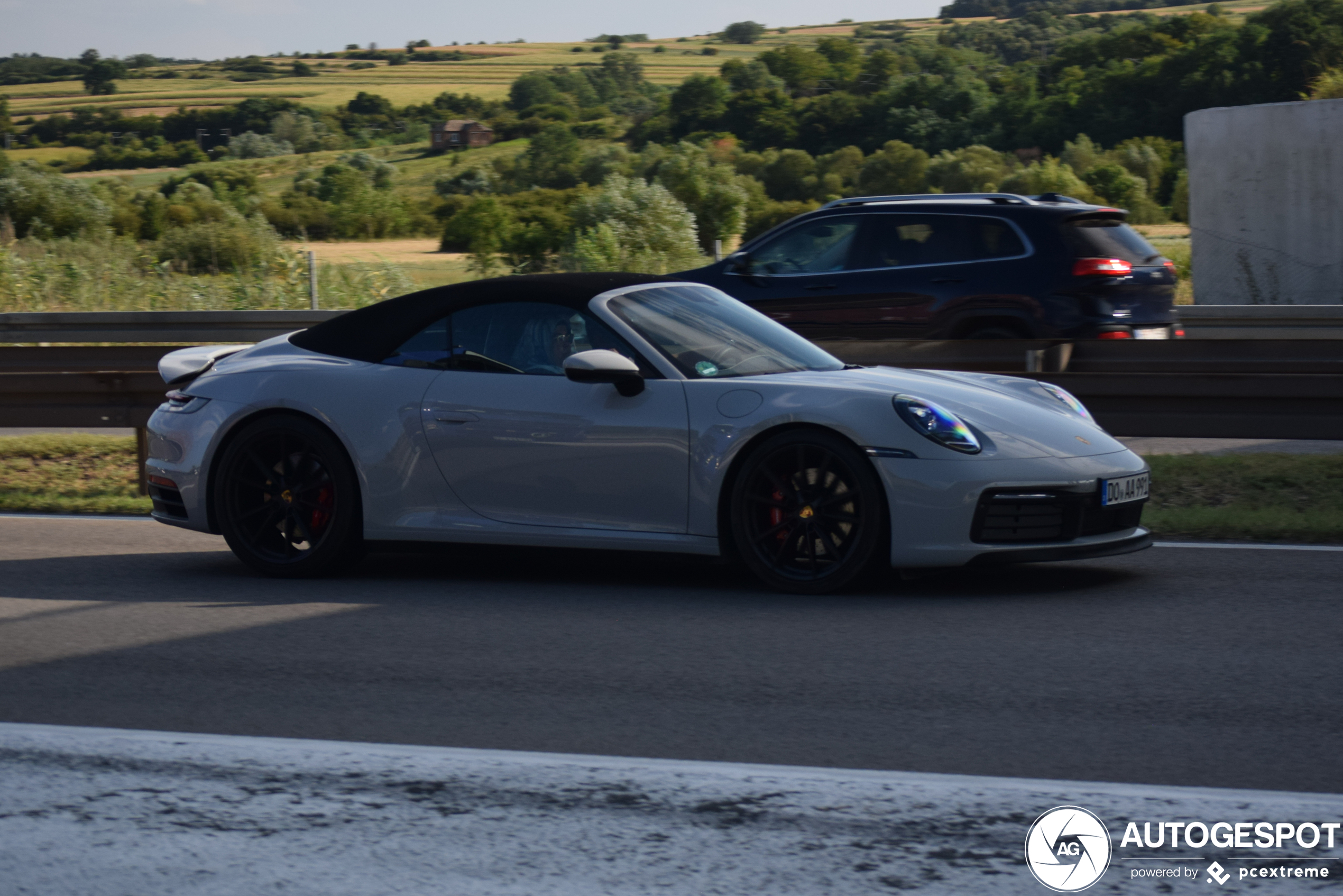 Porsche 992 Carrera S Cabriolet