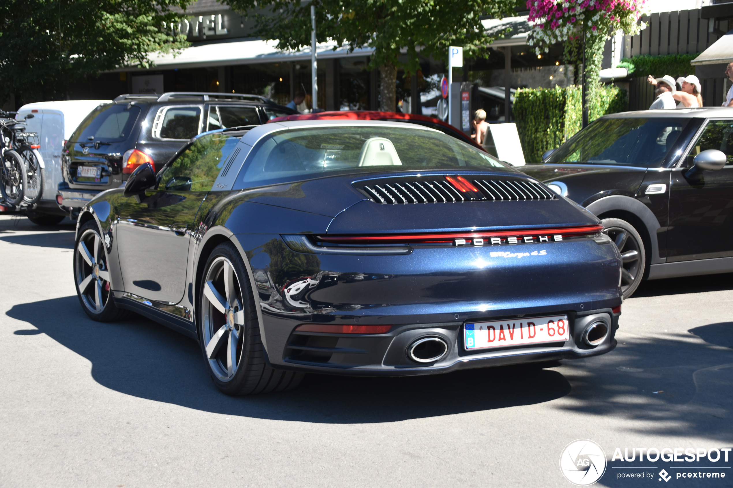 Porsche 992 Targa 4S