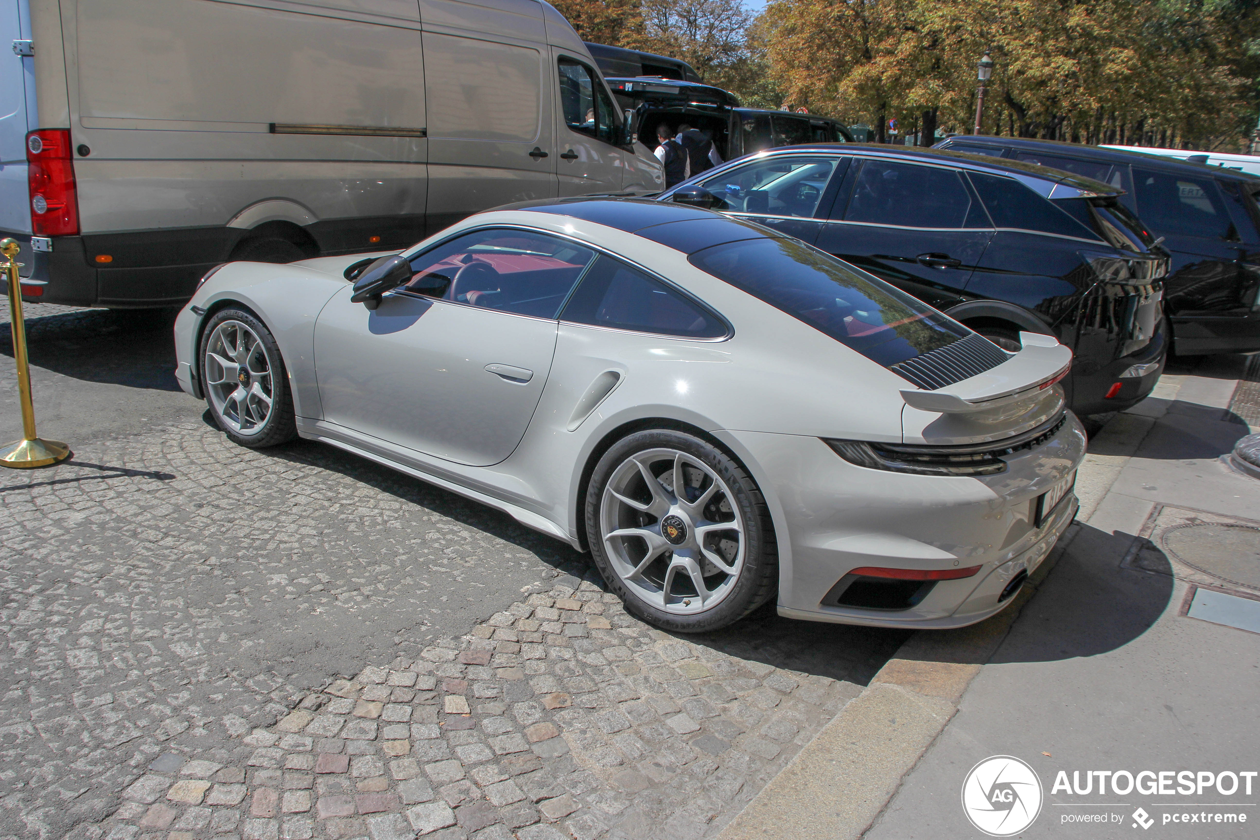 Porsche 992 Turbo S