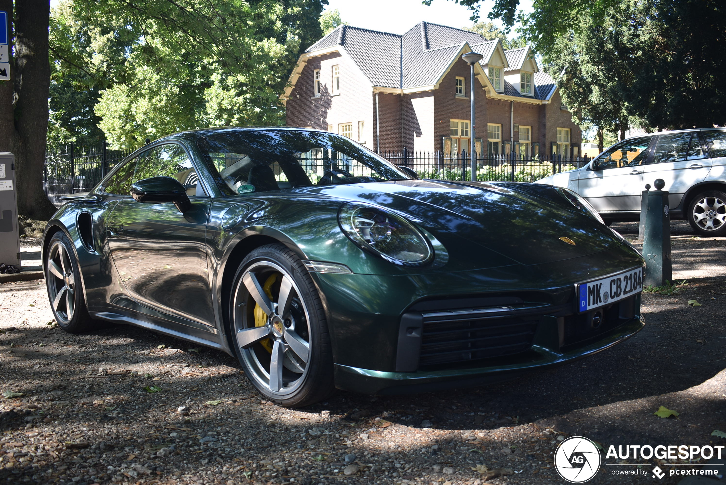 Porsche 992 Turbo S