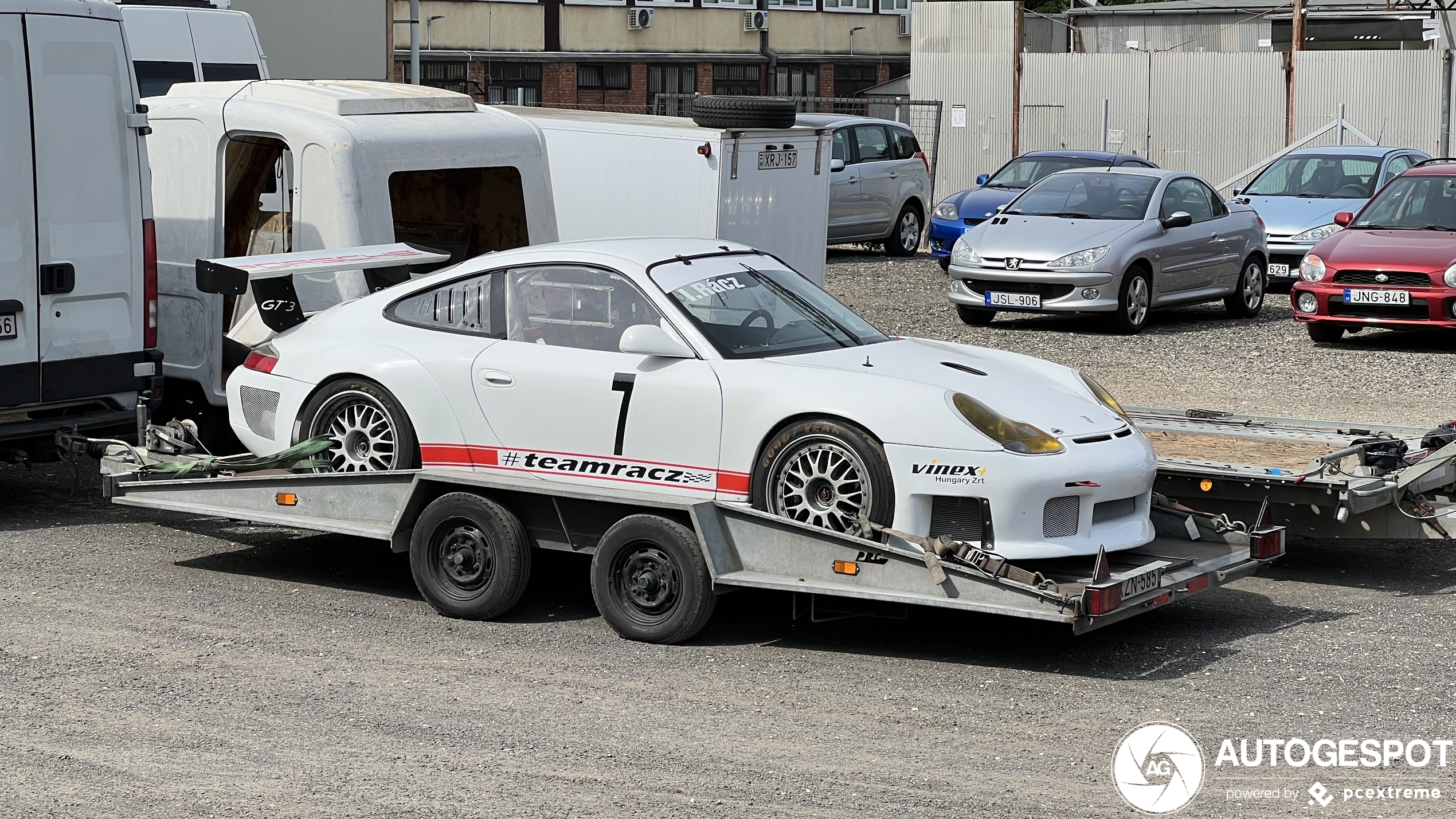 Porsche 996 GT3 CUP