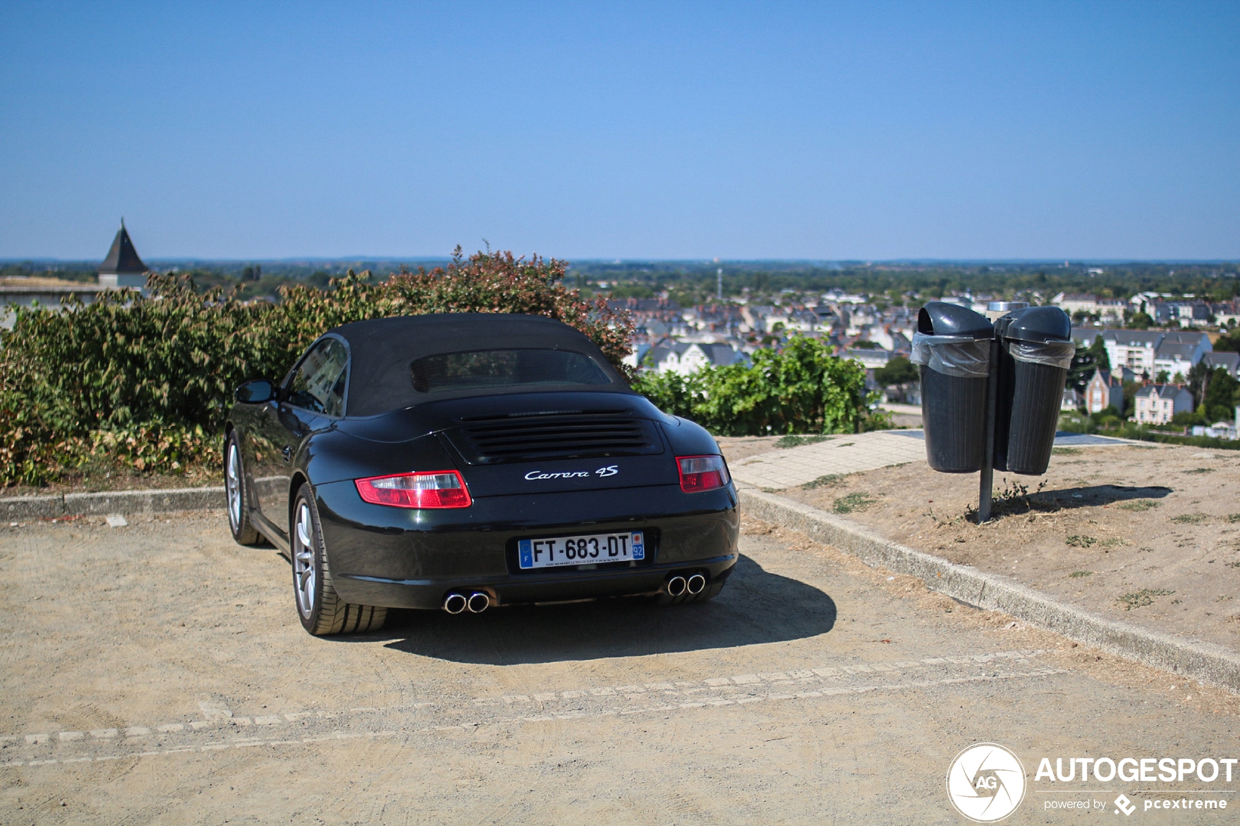 Porsche 997 Carrera 4S Cabriolet MkI