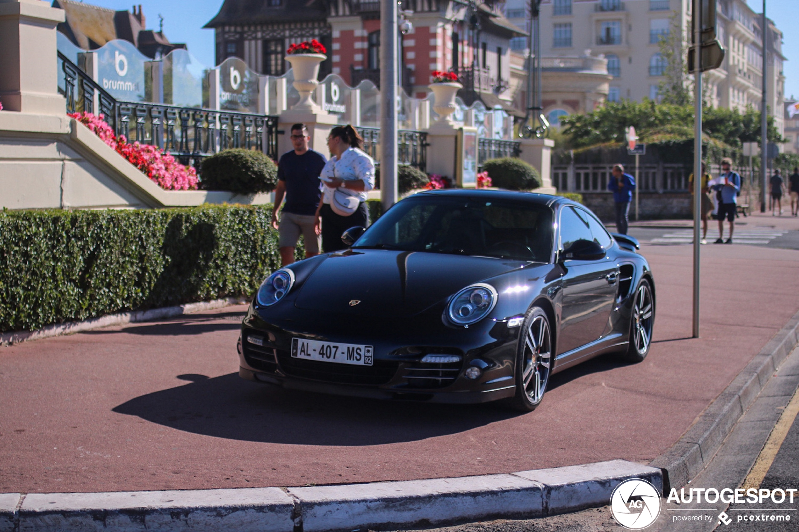 Porsche 997 Turbo MkII