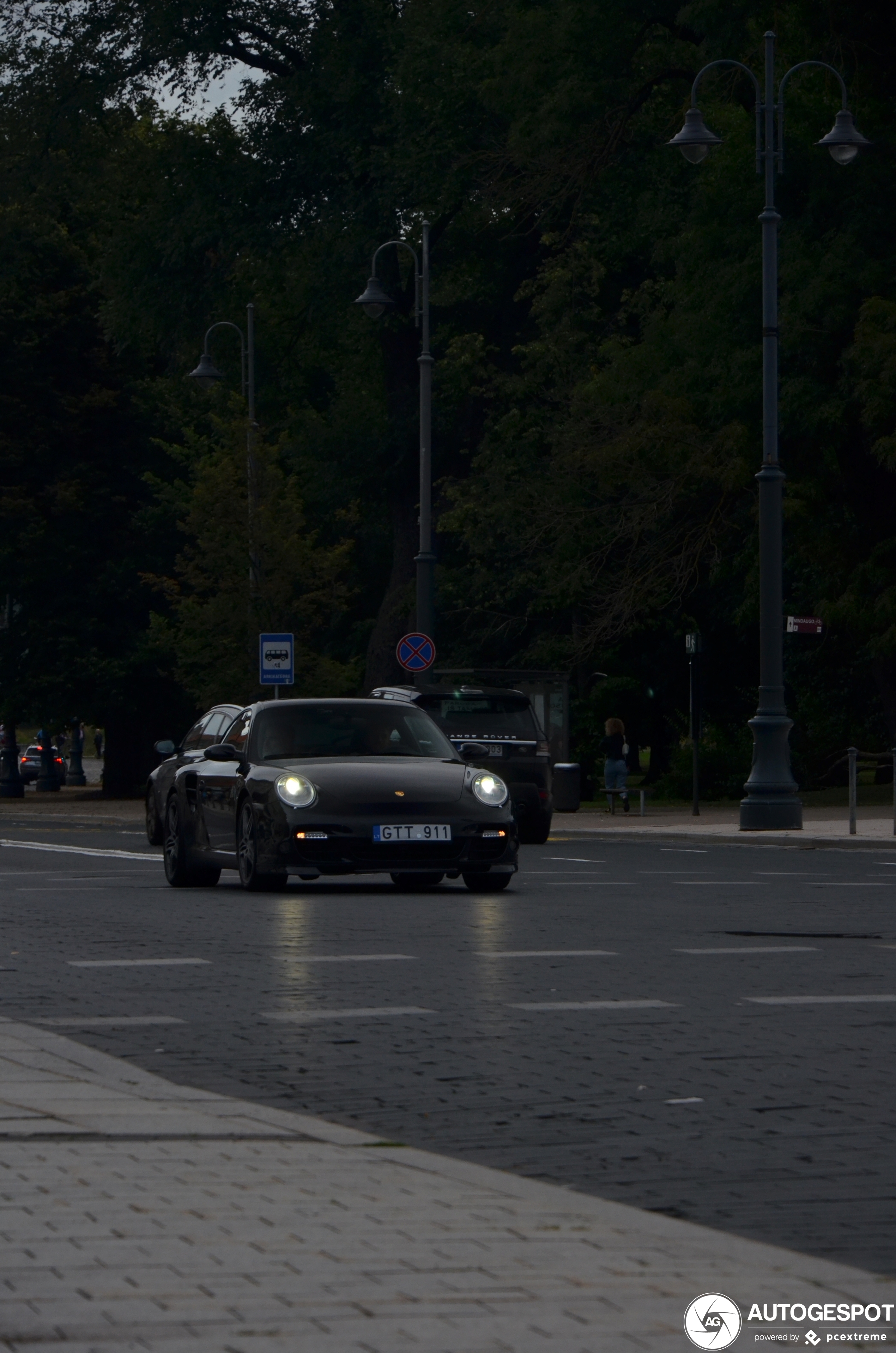 Porsche 997 Turbo MkII