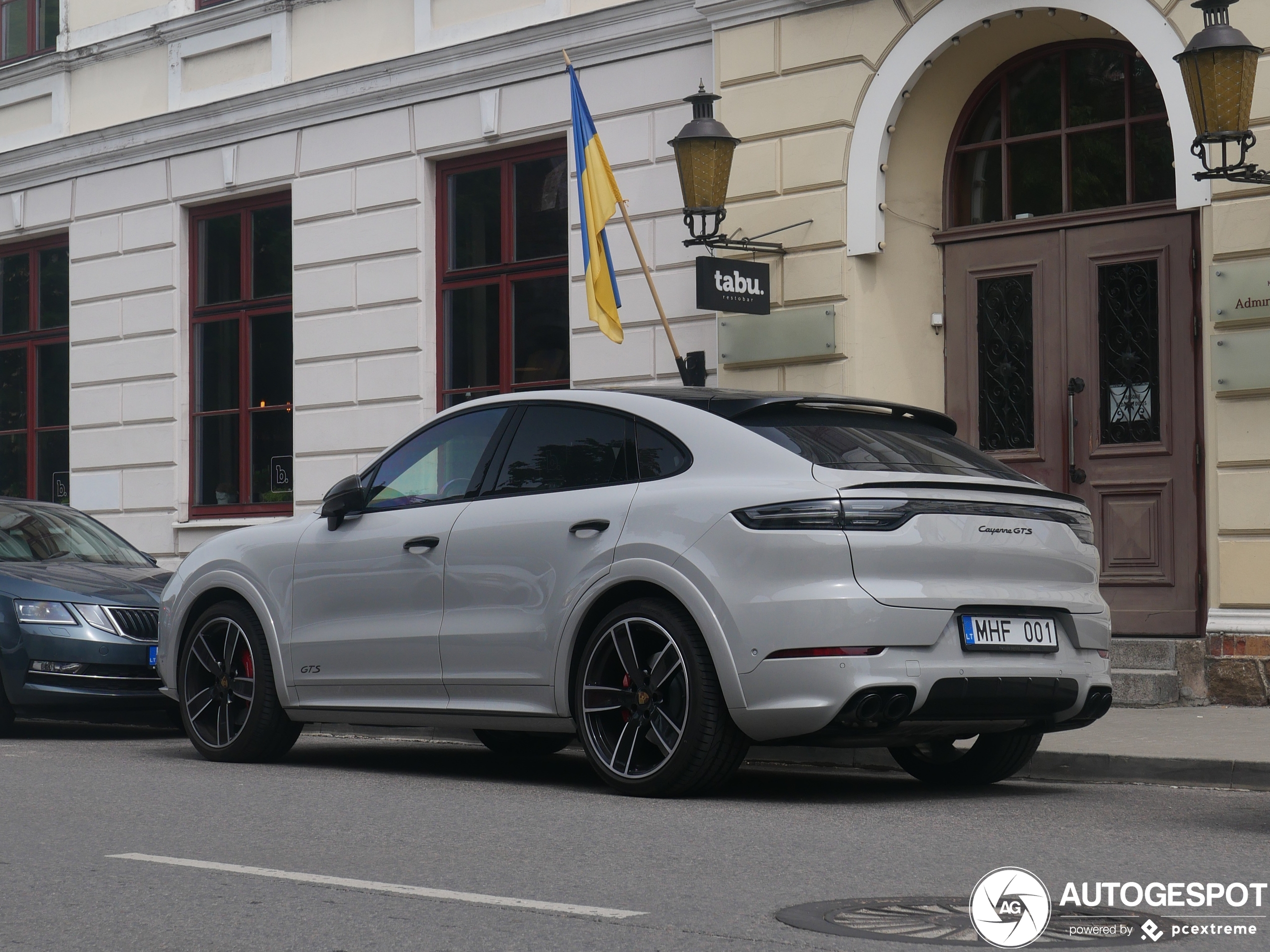 Porsche Cayenne Coupé GTS