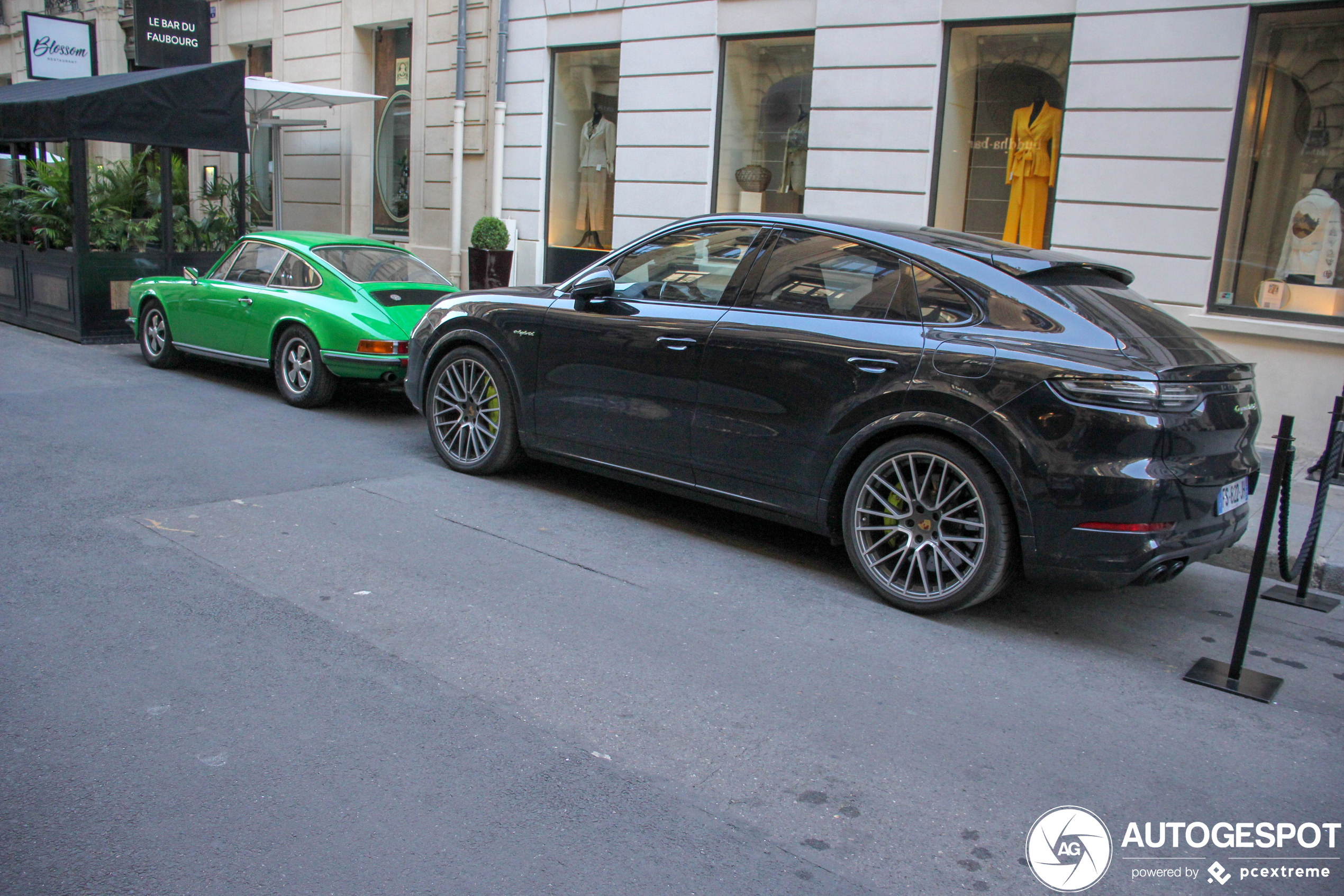 Porsche Cayenne Coupé Turbo S E-Hybrid