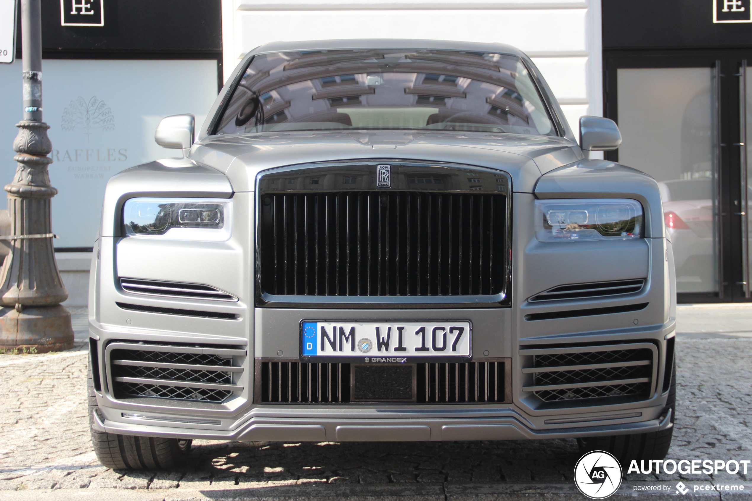 Rolls-Royce Mansory Cullinan Wide Body