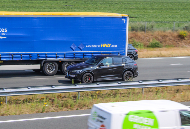 Alfa Romeo Stelvio Quadrifoglio