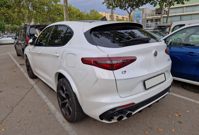 Alfa Romeo Stelvio Quadrifoglio