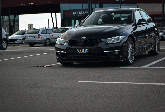 Alpina D3 BiTurbo Sedan 2016