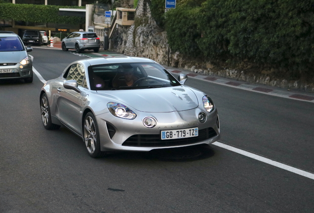 Alpine A110 Légende GT