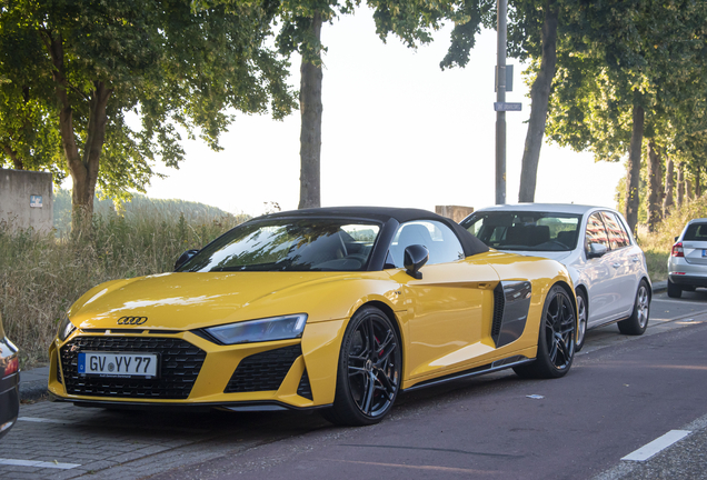 Audi R8 V10 Spyder Performance 2019