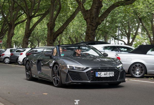 Audi R8 V10 Spyder Performance 2019