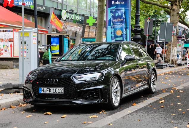 Audi RS4 Avant B9