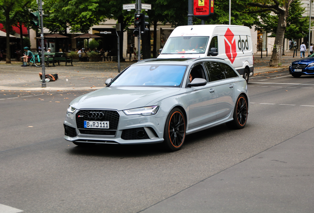 Audi RS6 Avant C7 2015
