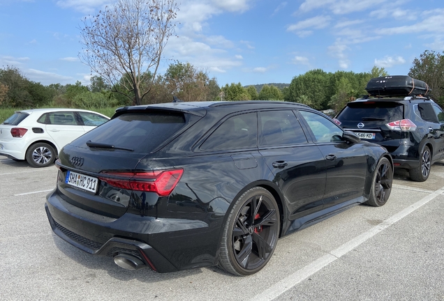 Audi RS6 Avant C8