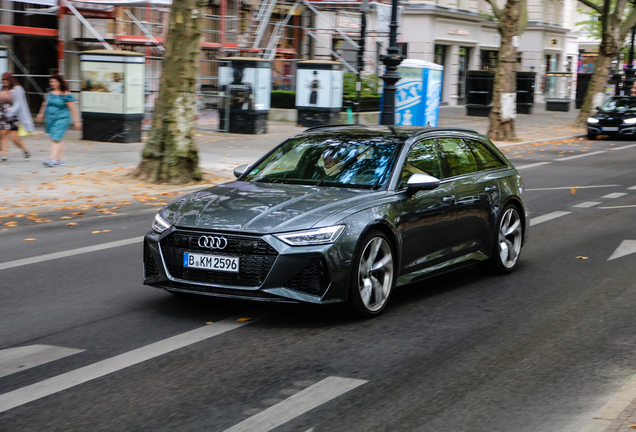 Audi RS6 Avant C8