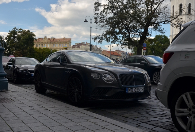 Bentley Continental GT Speed 2016