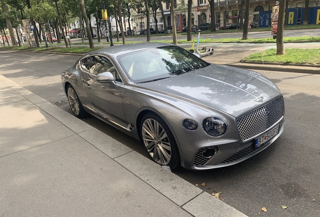 Bentley Continental GT Speed 2021