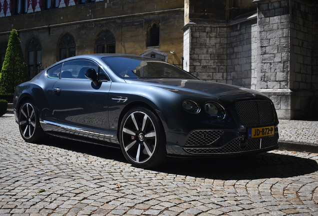 Bentley Continental GT V8 S 2016