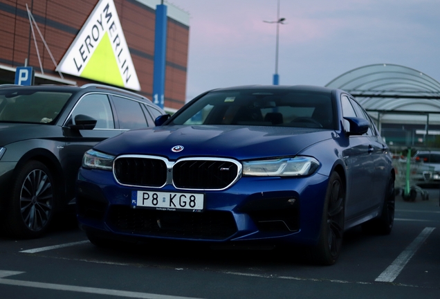 BMW M5 F90 2021