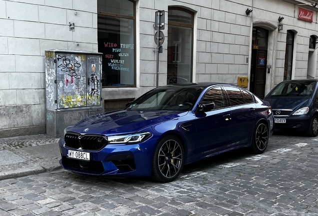 BMW M5 F90 Competition 2021