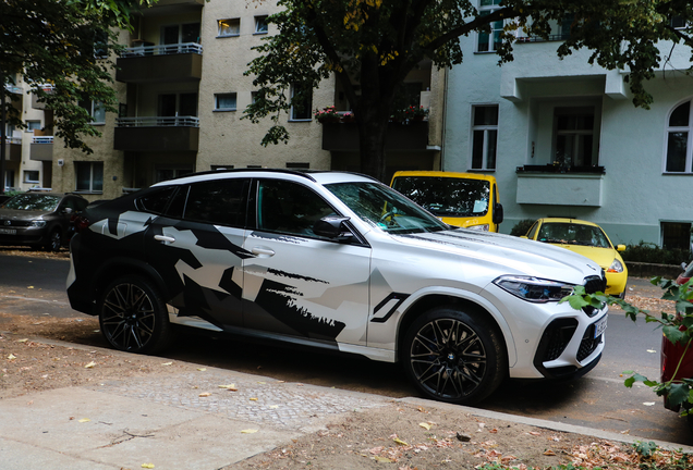 BMW X6 M F96 Competition