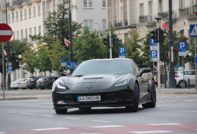 Chevrolet Corvette C7 Stingray