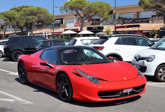 Ferrari 458 Spider