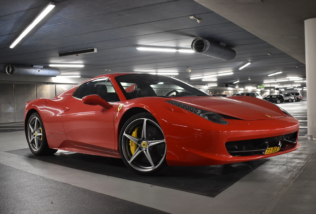 Ferrari 458 Spider