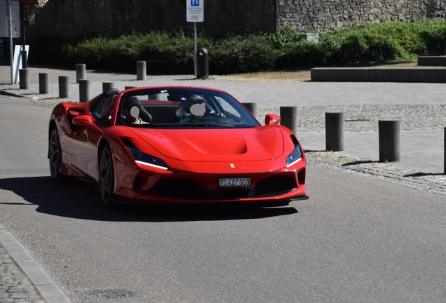 Ferrari F8 Spider