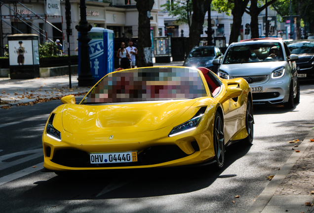 Ferrari F8 Spider