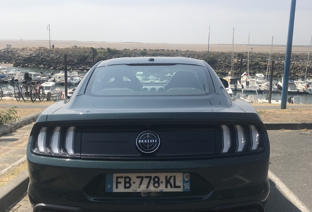 Ford Mustang Bullitt 2019