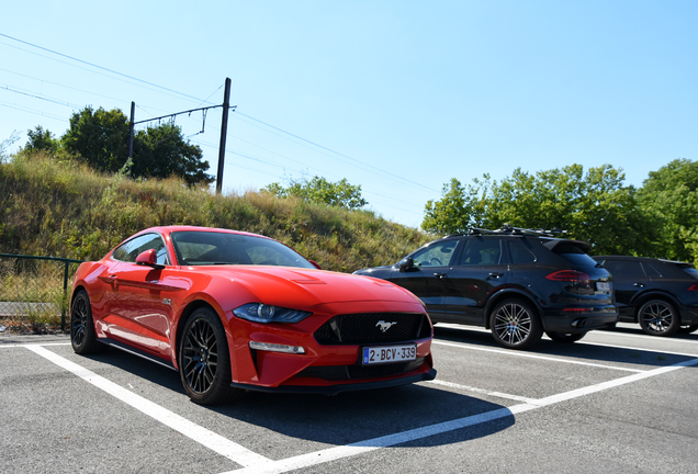 Ford Mustang GT 2018