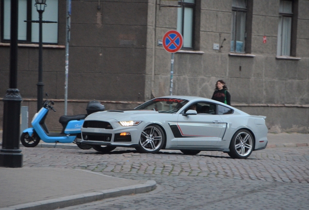 Ford Mustang Roush Stage 3 2015