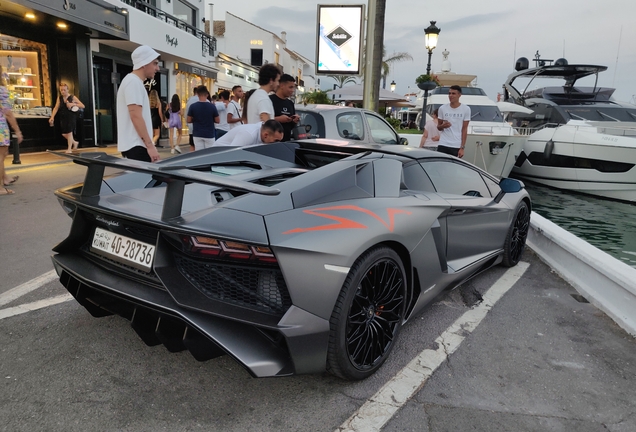 Lamborghini Aventador LP750-4 SuperVeloce Roadster