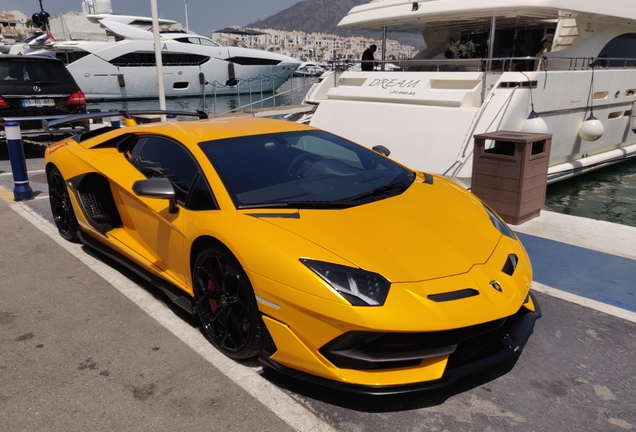 Lamborghini Aventador LP770-4 SVJ