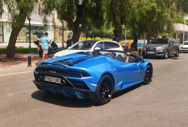 Lamborghini Huracán LP640-4 EVO Spyder