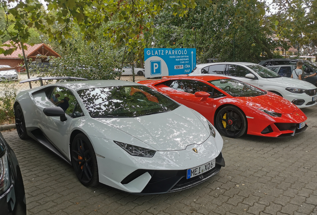 Lamborghini Huracán LP640-4 Performante