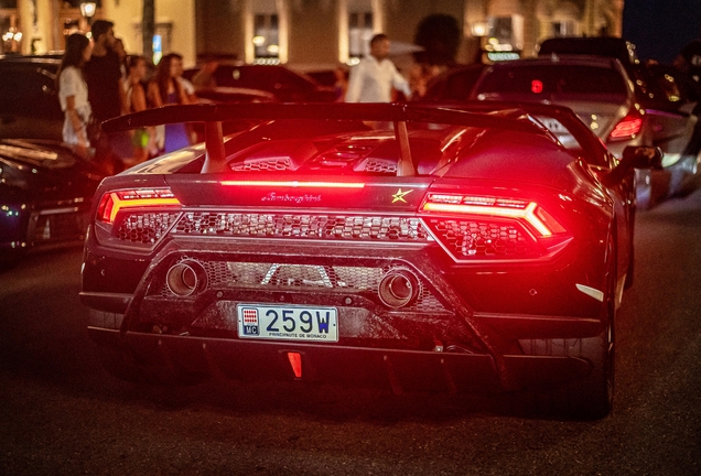 Lamborghini Huracán LP640-4 Performante Spyder