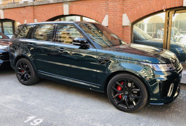 Land Rover Range Rover Sport SVR 2018