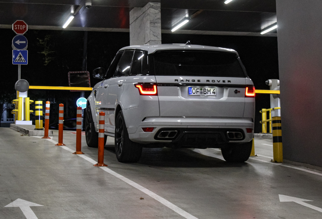 Land Rover Range Rover Sport SVR 2018 Carbon Edition