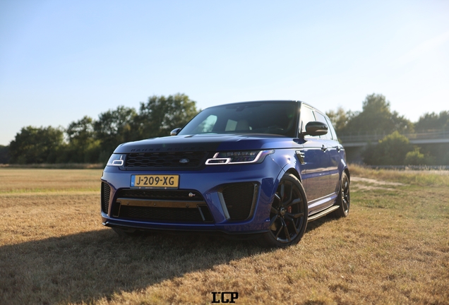 Land Rover Range Rover Sport SVR 2018 Carbon Edition