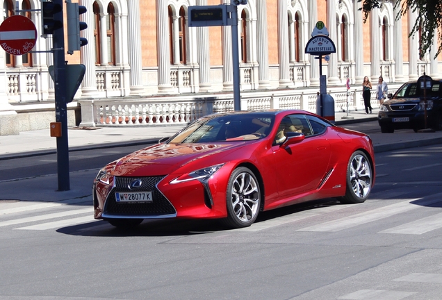 Lexus LC 500h