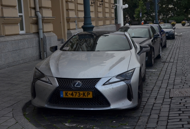 Lexus LC 500h