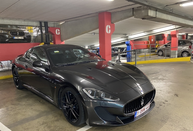 Maserati GranTurismo MC Stradale