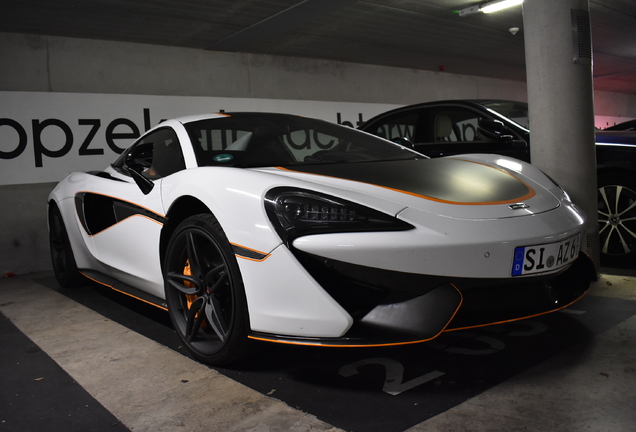 McLaren 570S Spider